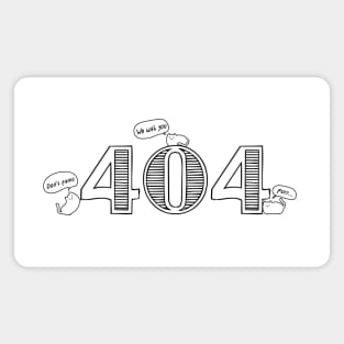 404 page Magnet